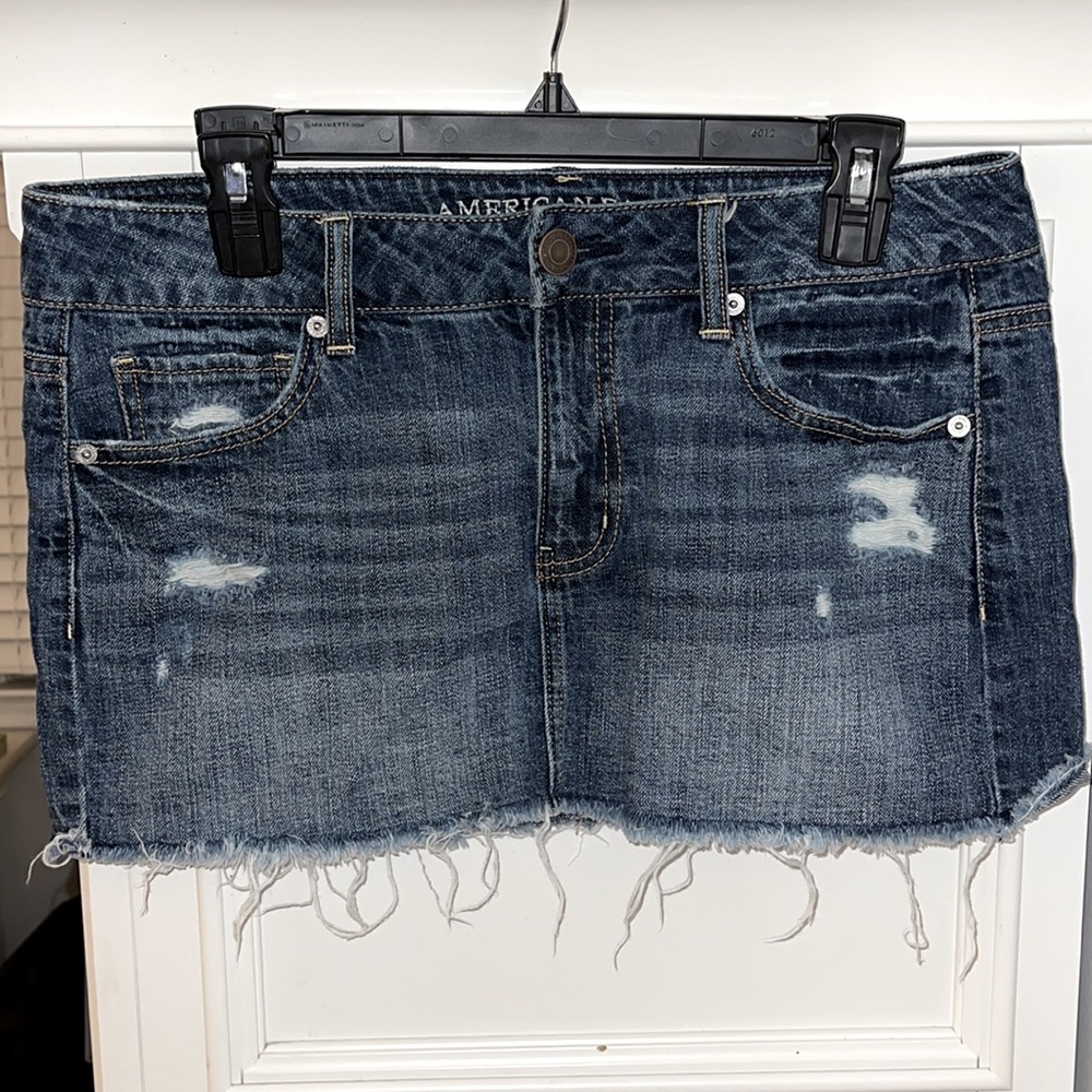 American Eagle Jean Skirt